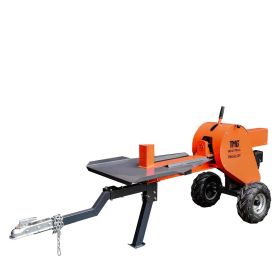 34 Ton ATV/UTV Tow-Behind Log Splitter, 7 HP Gasoline Engine, 28" Log Diameter Capacity, 3-Sec Cycle Time, TMG-GLS34