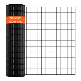 VEVOR Hardware Cloth, 36'' x 50' Galvanized Wire Mesh Roll, 16 Gauge Chicken Wire Fence Roll, Vinyl Coating Metal Wire Mesh for Chicken Coop Barr