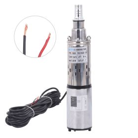 Solar Water Pump Submersible Deep Well Pump 12V DC 6.6 GPM 98 ft 250W