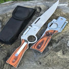 EverydayCarry Tactical Knife for Outdoor and Urban Survival
