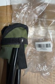 Outdoor Ultralight Portable Folding Tripod (Color: Green)