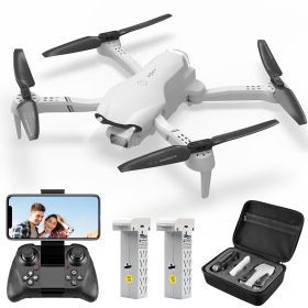 4DRC F10 Foldable Drone With Camera WIFI FPV For Adults,1080P HD FPV Live Video RC Quadcopter,Logistics Is Randomly Sent By UPS,USPS (Option: 3BATTERIES)