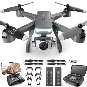 4DRC V14 Professional Drone 6K HD Dual Camera Wifi FPV Portable RC Quadcopter 2 BATTERY,Drones Suitable For Adults & Beginners.Logistics Is Rando (Option: 2BATTERIES)