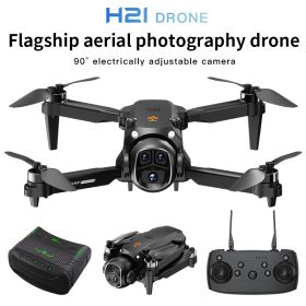 H21 Drone Optical Flow Constant Height Hover (Color: Black)