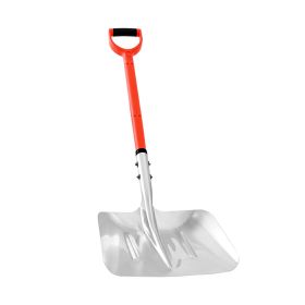 Lightweight Snows Removal Tool for Garden Car Camping (Color: Silver, Type: Snow Shovels)