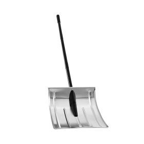Lightweight Snows Removal Tool for Garden Car Camping (Color: Silver & Black, Type: Snow Shovels)
