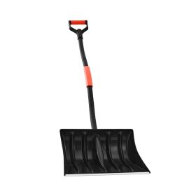 Lightweight Snows Removal Tool for Garden Car Camping (Color: Black, Type: Snow Shovels)