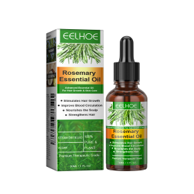 EELHOE Rosemary Moisturizing Conditioning Oil Anti-Breakage Nourishing Scalp Hair Growth Conditioning Oil (Option: 3Pcs)